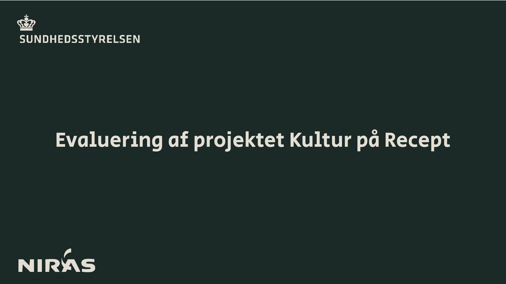 Kultur på Recept
